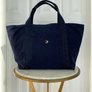 Sac Weekend Lilly - Bleu Indigo