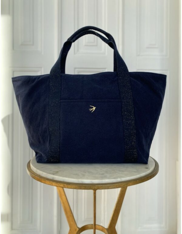 Sac Weekend Lilly - Bleu Indigo