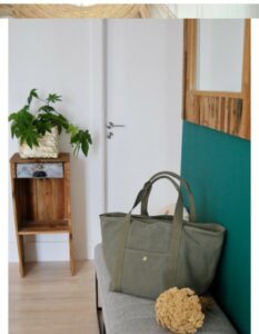 SAC WEEKEND LILLY - KAKI – Image 5