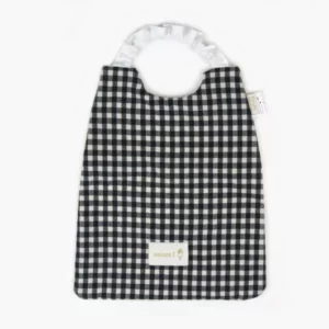 SERVIETTE ELASTIQUE NOIRE