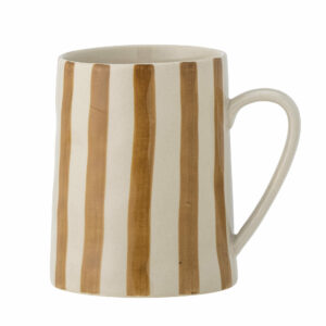 Mug marron en grès