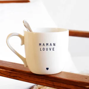 Le mug Mini - "Maman louve" de émoi émoi