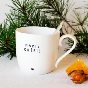 Le mug Grand-mère - "Mamie chérie" de émoi émoi