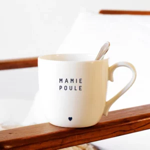 MUG MAMIE POULE