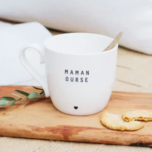 Le mug Maman - "Maman ourse" de émoi émoi