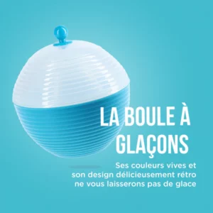 LA BOULE À GLAÇONS "Azur" by La Carafe – Image 4