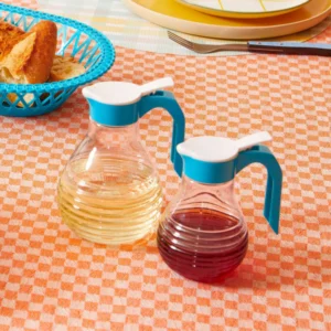 SET VINAIGRIER et HUILIER "AZUR" de La Carafe