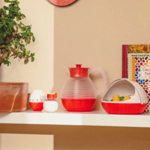 LA SALIÈRE/POIVRIÈRE "Abricot" by La Carafe – Image 3