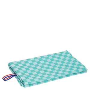 LE TORCHON DAMIER "LAGUNE" by La Carafe