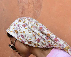 FOULARD N°116 SABLE – Image 3
