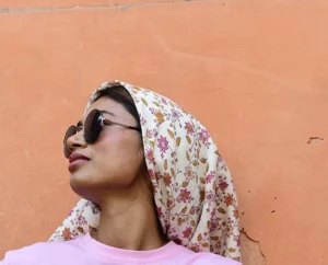 FOULARD N°116 SABLE – Image 4
