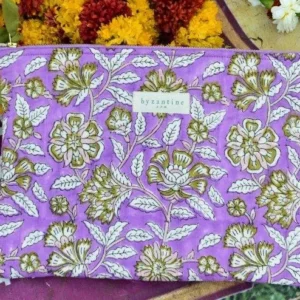 PETITE POCHETTE "LADY MUST HAVE" CARTHAGE LILAS