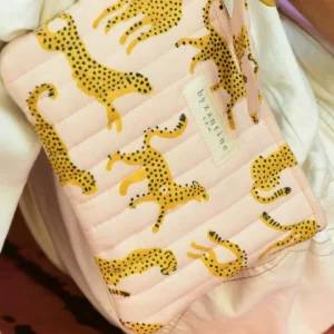 PETITE POCHETTE "LADY MUST HAVE" FAUVE ROSE