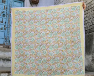FOULARD N°113 BLEU CIEL – Image 5