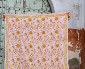 FOULARD N°112 ROSE – Image 2