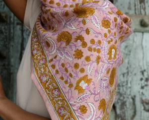 FOULARD N°112 ROSE – Image 5