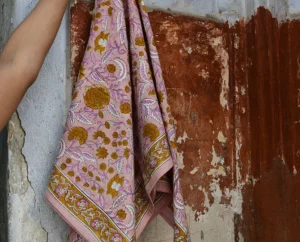 FOULARD N°112 ROSE – Image 4