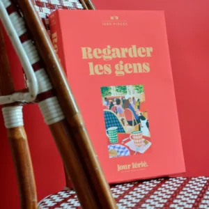PUZZLE REGARDER LES GENS - 1000 PIECES
