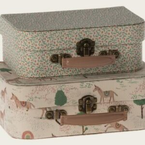 LOT DE 2 PETITES VALISES