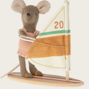 Souris Petite soeur Surfeuse