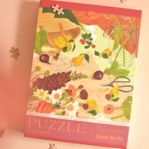 PUZZLE LE RETOUR DU MARCHE - 1000 PIECES