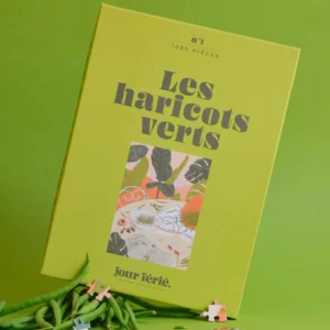 PUZZLE LES HARICOTS VERTS - 1000 PIECES