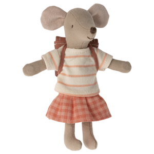 SOURIS TRICYCLE GRANDE SOEUR CORAIL