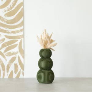 VASE FLAMANT SMALL VERT SAPIN