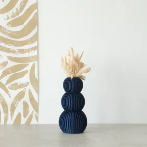 VASE FLAMANT SMALL BLEU