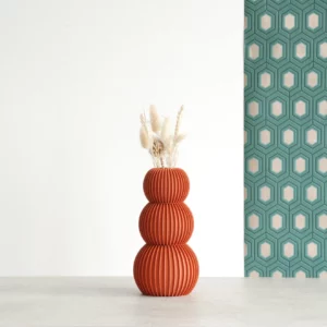 VASE FLAMANT SMALL TERRACOTTA