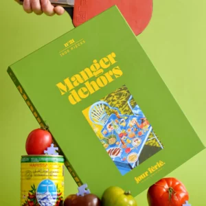 PUZZLE MANGER DEHORS - 1000 PIECES