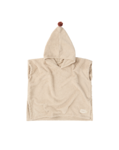 PONCHO EPONGE 3-5 ANS ALMOND – Image 3