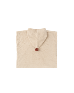 PONCHO EPONGE 3-5 ANS ALMOND – Image 2