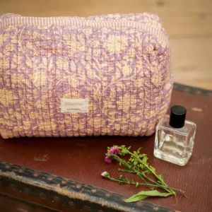 TROUSSE DE TOILETTE ANJALI LILAS