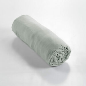 DRAP HOUSSE EUCALYPTUS 140*190