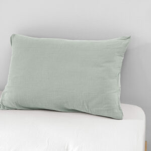 TAIE OREILLER 50 * 70 GAIA EUCALYPTUS