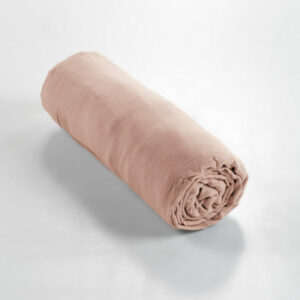 DRAP HOUSSE GUIMAUVE 140*190