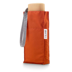 Mini parapluie rouille – micro & solide – LOUIS