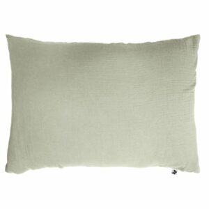 TAIE OREILLER 50*70  VERT D EAU