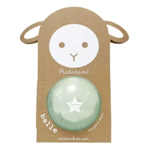 PETIT BALLON MOUTON BLEU SUMMER- 10 CM