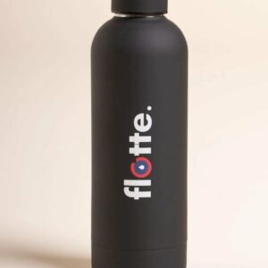 BOUTEILLE ISOTHERME EN INOX - Ombre