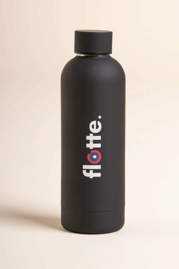 BOUTEILLE ISOTHERME EN INOX - Ombre