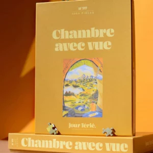 PUZZLE CHAMBRE AVEC VUE