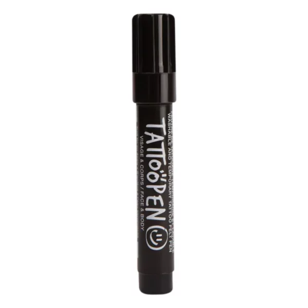 ✨ Tattoopen Noir – feutre de tatouage temporaire Nailmatic