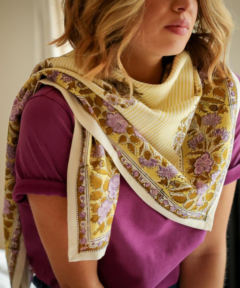 FOULARD BALKAN SOLEIL