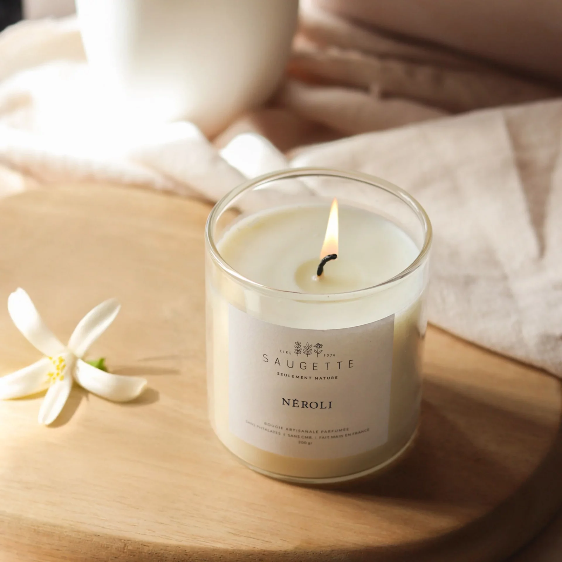 BOUGIE 200 gr "NEROLI"