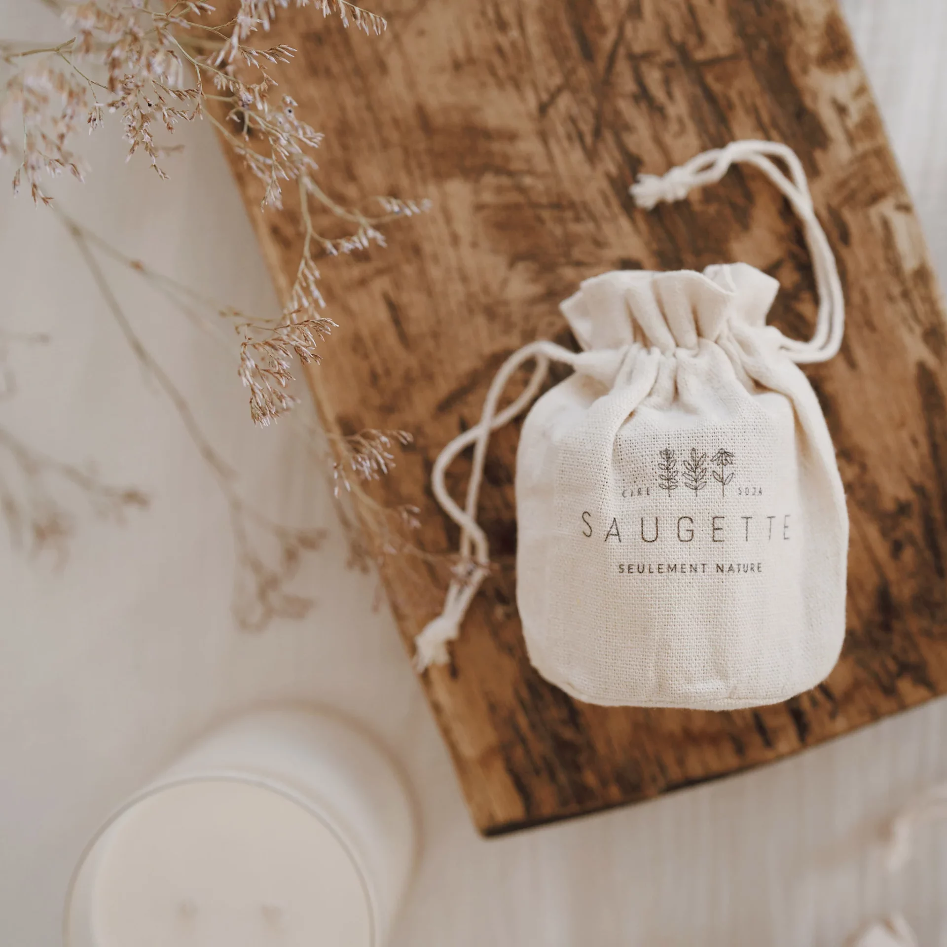 BOUGIE 200 gr "NEROLI" – Image 2