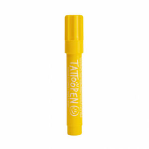 ✨ Tattoopen Jaune – feutre de tatouage temporaire Nailmatic