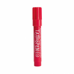 ✨ Tattoopen Rouge – feutre de tatouage temporaire Nailmatic