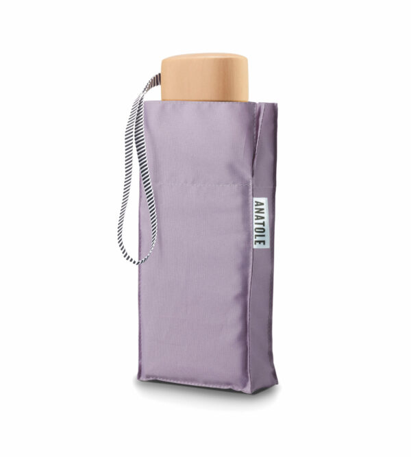 Mini parapluie lilas – micro & solide – OLYMPE